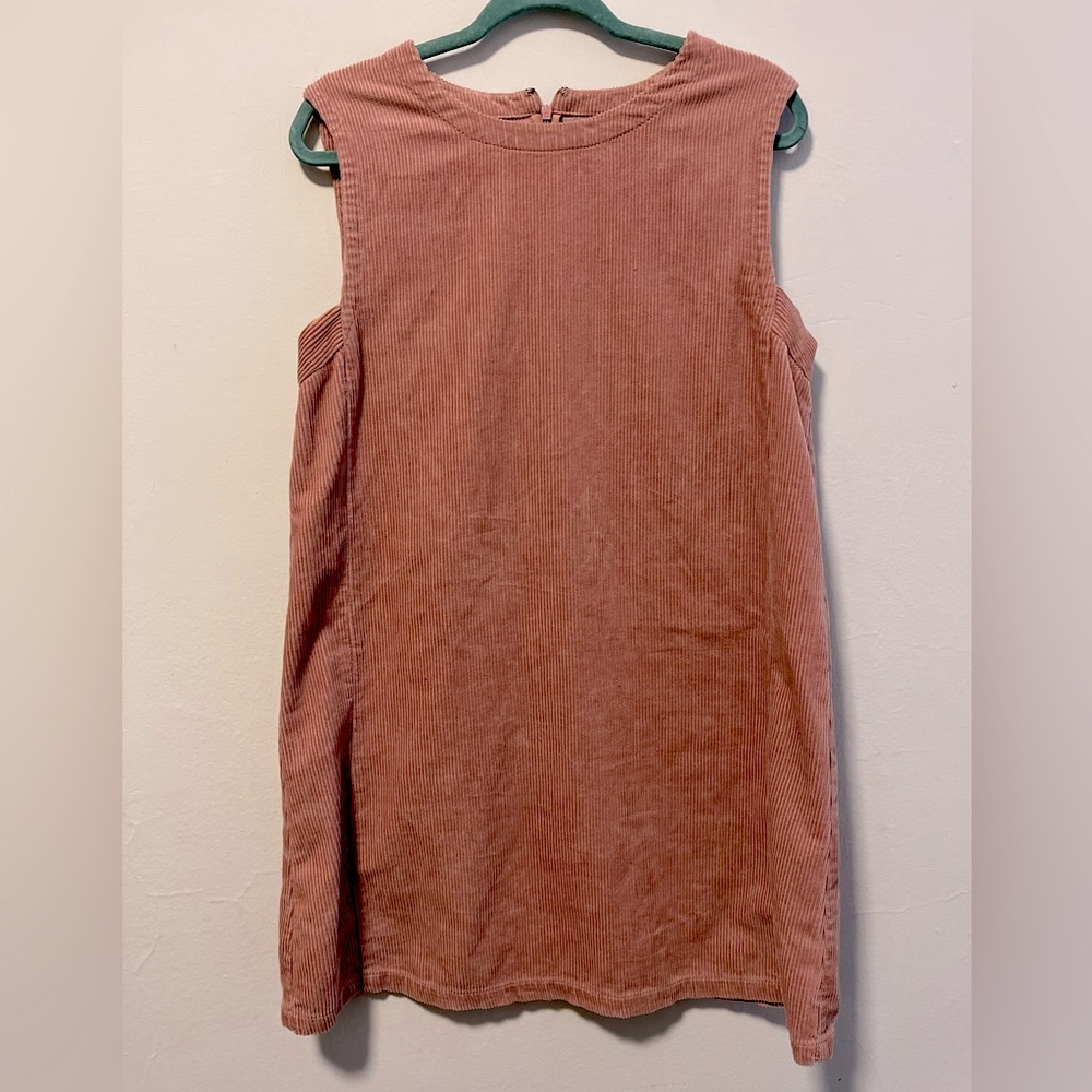 Pink Mauve Corduroy Jumper